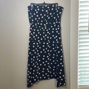 The Limited strapless dress